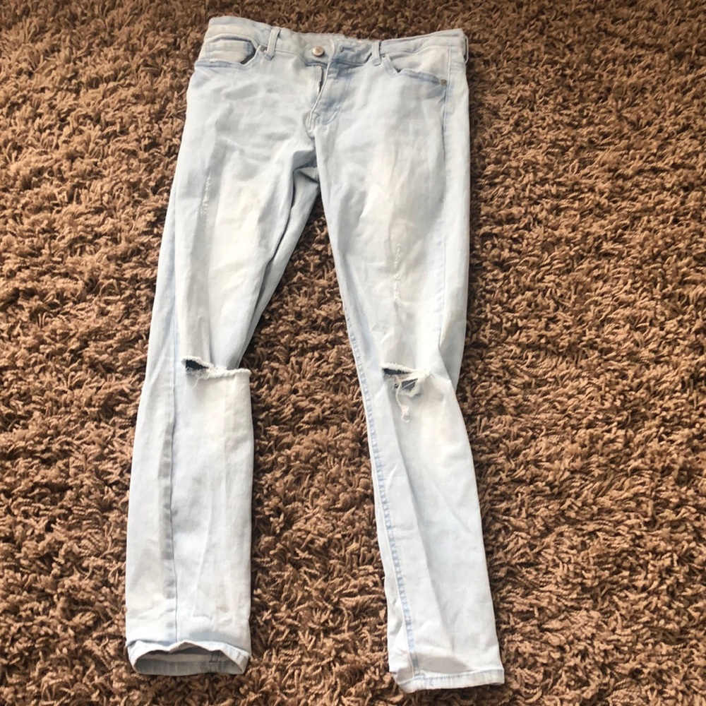 Forever 21 high rise skinny jeans